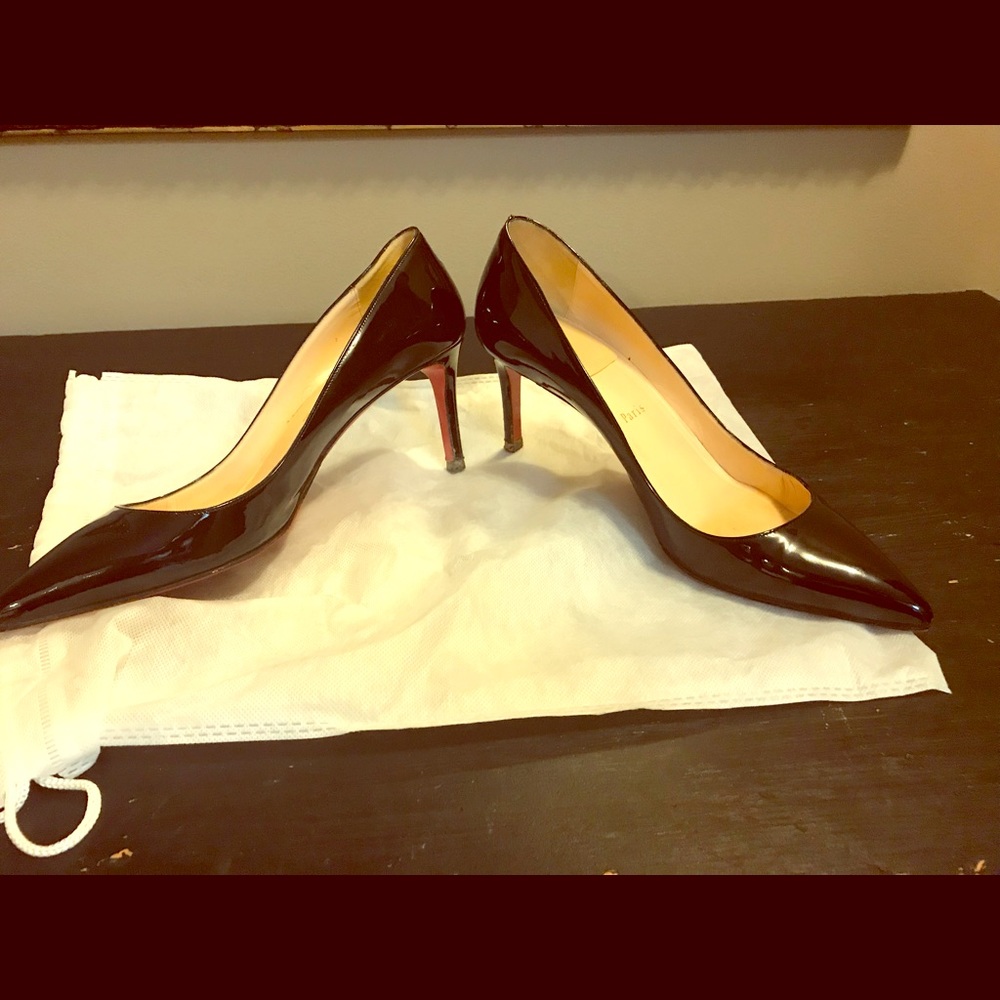 Louboutin Decollette Pump